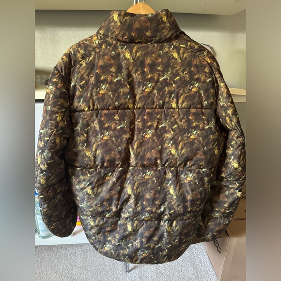 Zara Camouflage Bomber Jacket - Picture 2 of 3